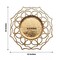 Gold 6 Round 13" Floral Cutout Design Acrylic Charger Plates Party Decorations